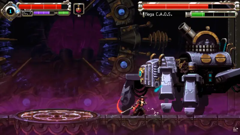 Gestalt: Steam & Cinder - Primeiro chefe